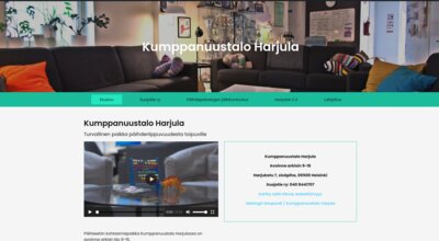Kumppanuustalo Harjula screenshot