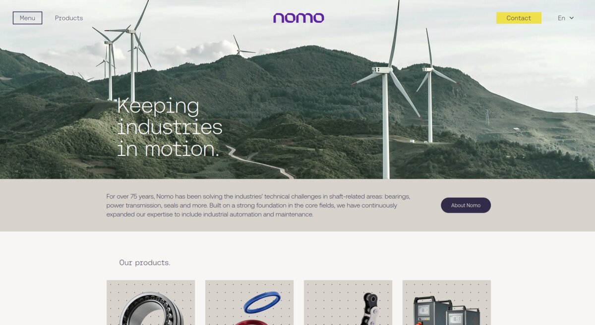 Nomo Group verkkokauppa